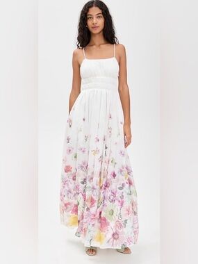 aje soundscape maxi dress sea breeze Sea Breeze Soundscape Maxi Dress